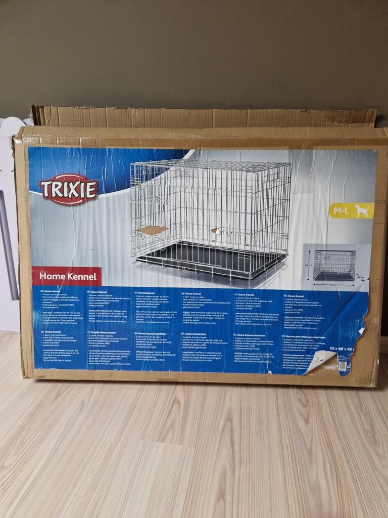 Hondenbench, Enlèvement