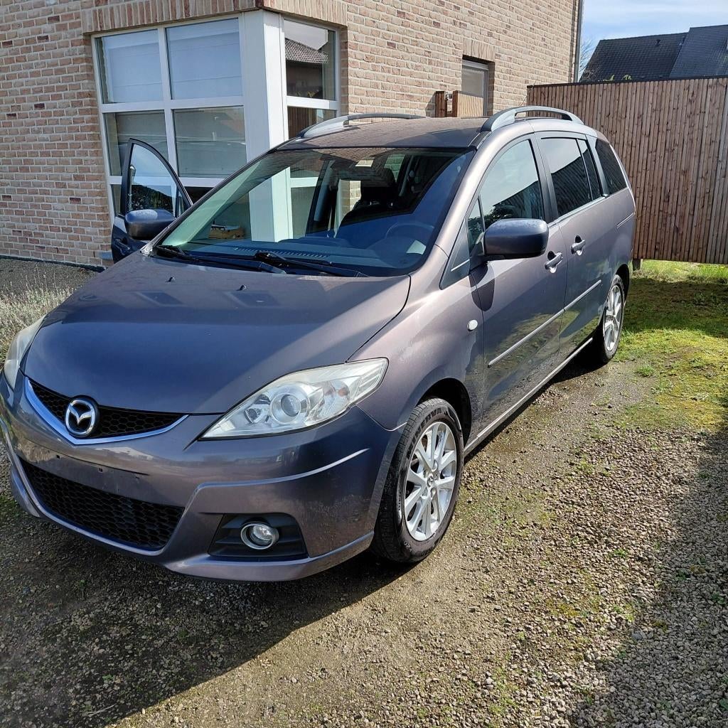 mazda 5 - 7 plaatsen 1.8 bezine *koppeling kapot*, Auto's, Mazda, Particulier, Airbags, Airconditioning, Centrale vergrendeling