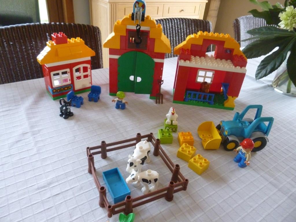 duplo 10525 Grote Boerderij, Enlèvement ou Envoi, Duplo