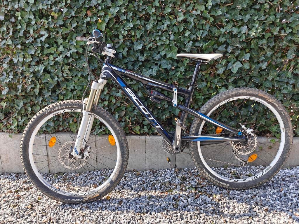 SCOTT Spark 30 Carbon - maat S/taille S, Fietsen en Brommers, Fully, Ophalen, Gebruikt, Overige merken