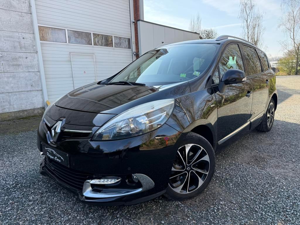 Renault Grand Scenic 1.2 TCe - Bose Edition - 5zit - 2016, Autos, 1197 cm³, Euro 6, Entreprise, Boîte manuelle