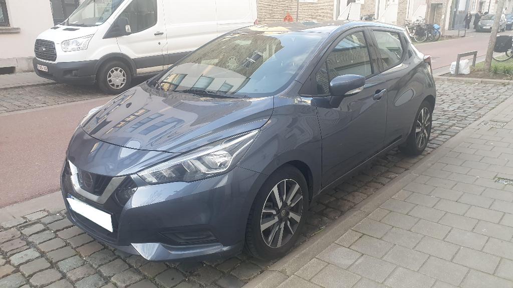 Nissan Micra 0.9 2018 60 000 km, Autos, https://public.car-pass.be/vhr/c406a99a-d835-4818-94bc-8c2ff79add87, Achat, 898 cm³, Euro 6