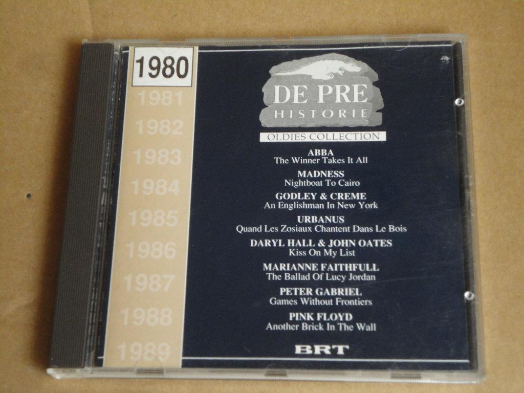 CD De Pre Historie 1980 PINK FLOYD/BLONDIE..... >>> Zie nota, Cd's en Dvd's, Ophalen of Verzenden