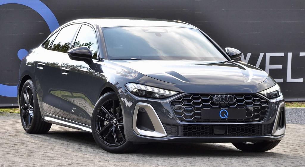 Audi A5 40TFSI EDITION ONE SLINE AMBIENT CARPLAY TREKHAAK, Autos, Audi, Argent ou Gris, Achat, Euro 6, Entreprise