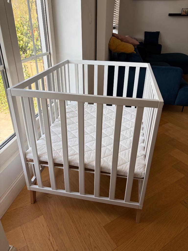 Quax park met matras, Kinderen en Baby's, Ophalen, Gebruikt, Rechthoekig