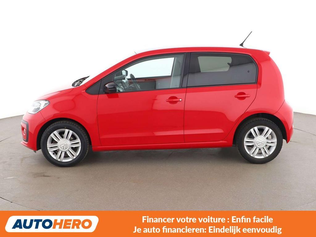 Volkswagen up! 1.0 High up! (année de construction 2016), Autos, Rouge, Achat, https://public.car-pass.be/vhr/c96d0f67-1e38-4e2b-bda5-c04b42e39b05