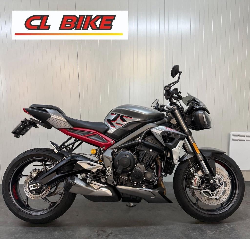 Triumph Street Triple RS, Motos, Motos | Triumph, Permis Moto A, Entreprise, Occasion, Plus de 35 kW