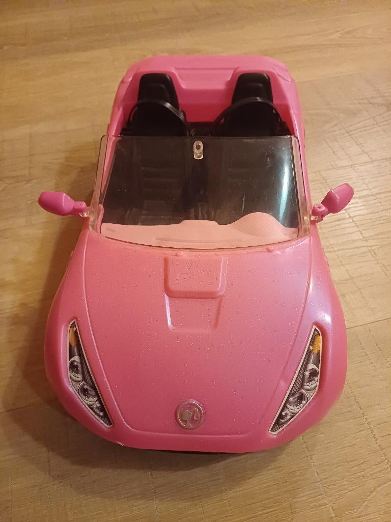 Cabriolet barbie auto, Kinderen en Baby's, Ophalen of Verzenden, Gebruikt, Barbie