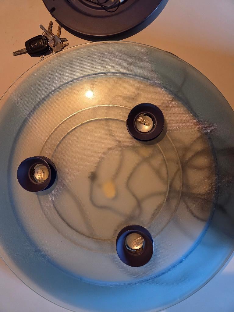 Italiaanse luchter, Ophalen, Gebruikt, Glas, Italiaans modern design