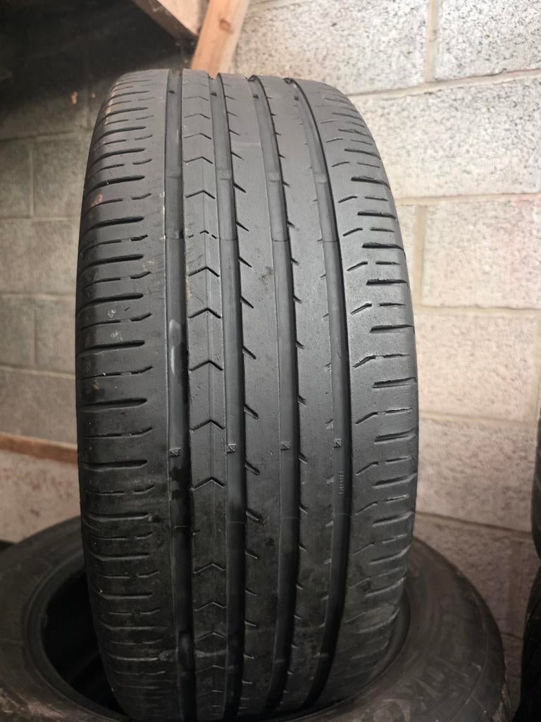 225 60r17 continental avec montage et équilibrage, Enlèvement, Utilisé