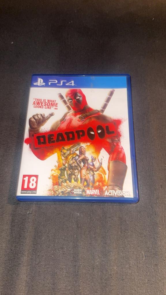 Deadpool ps4, Games en Spelcomputers, Ophalen, Zo goed als nieuw
