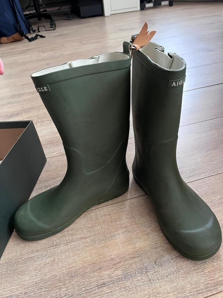 Regenlaarzen unisex jongen/meisje maat 33, Ophalen