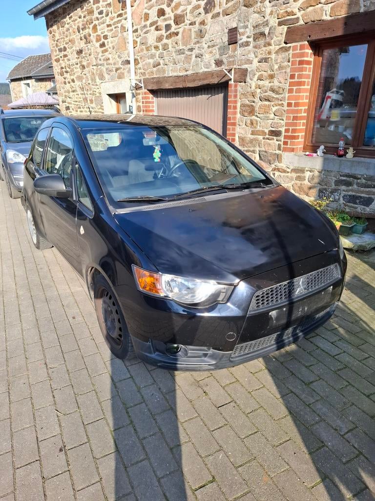 Mitsubishi colt, Auto's, Mitsubishi, Voorwielaandrijving, Stof, Zwart, Particulier