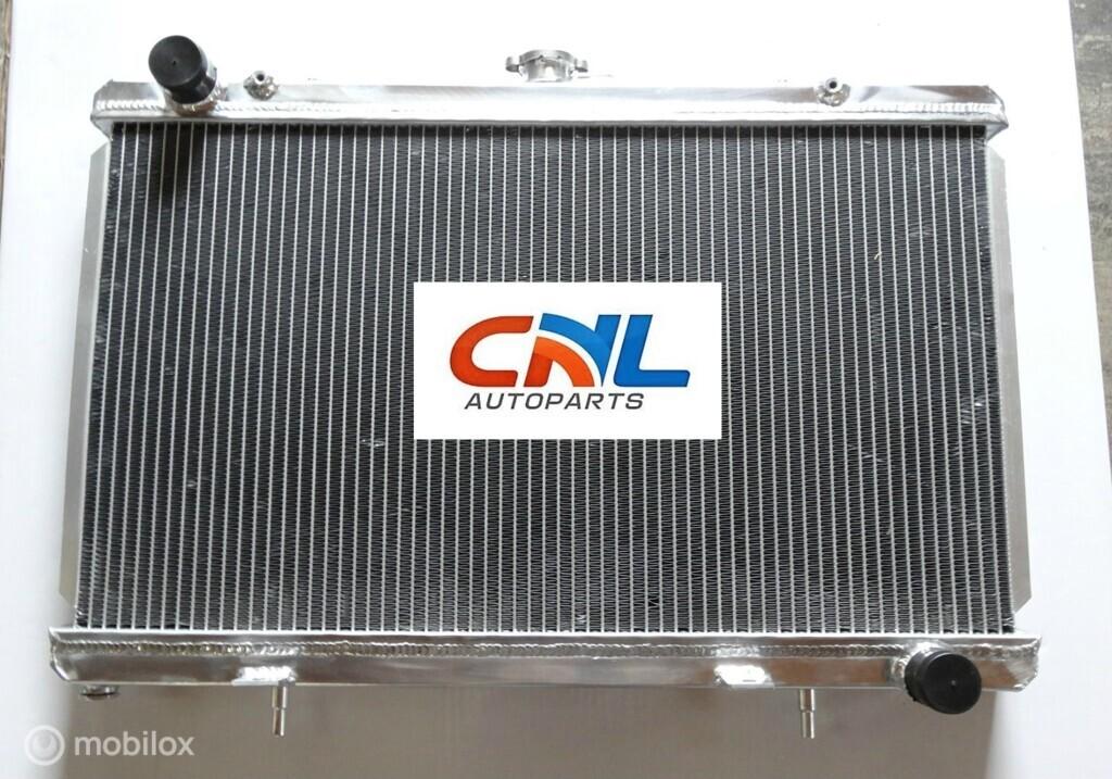 Radiateur Nissan Silvia 240SX S13 2.0 SR20DET Turbo 1989-94, Nieuw, Ophalen of Verzenden