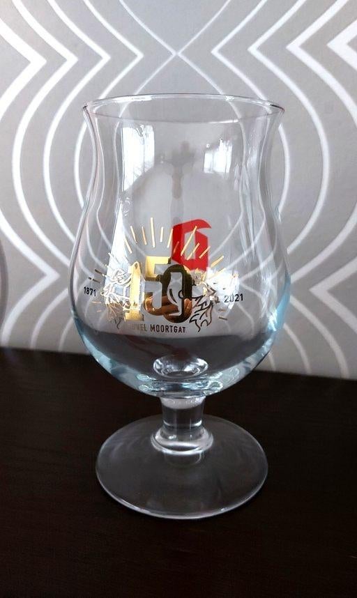 Duvel glas '150 jaar', Verzamelen, Ophalen of Verzenden, Bierglas