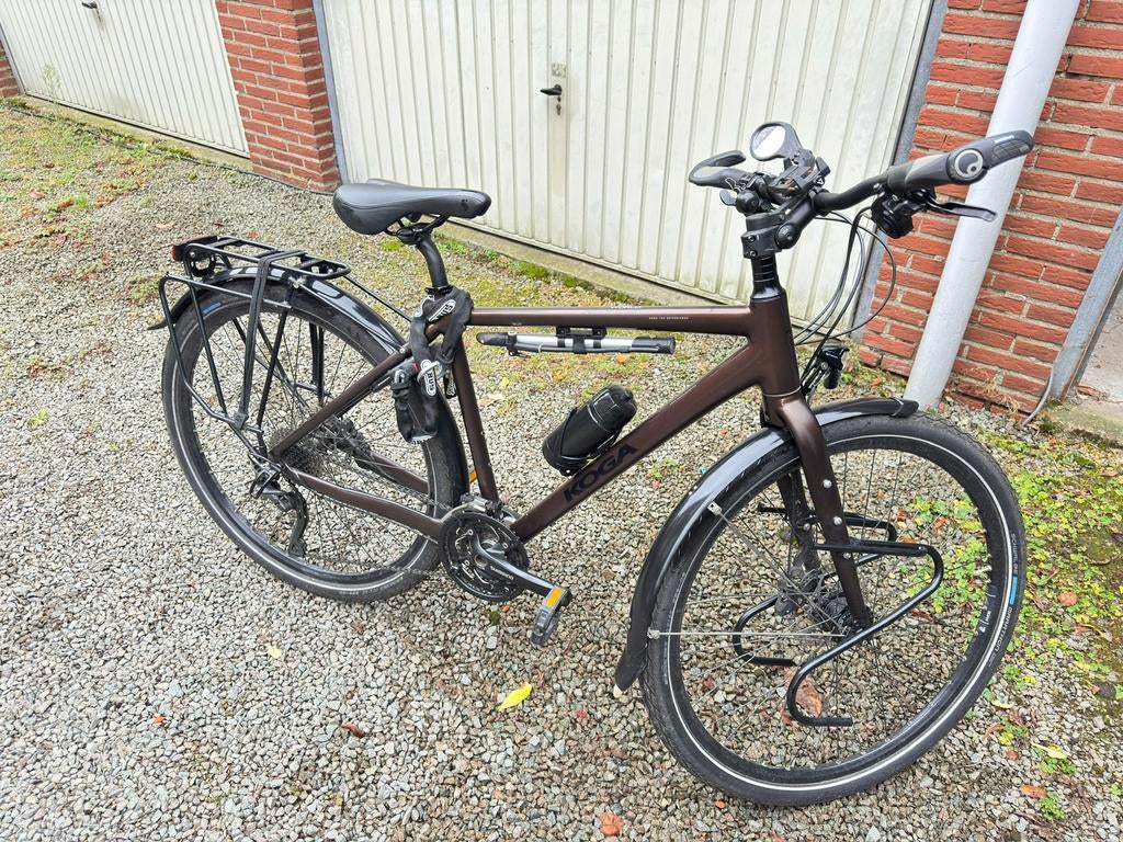 Koga World traveller 2022, Fietsen en Brommers, Ophalen, Zo goed als nieuw