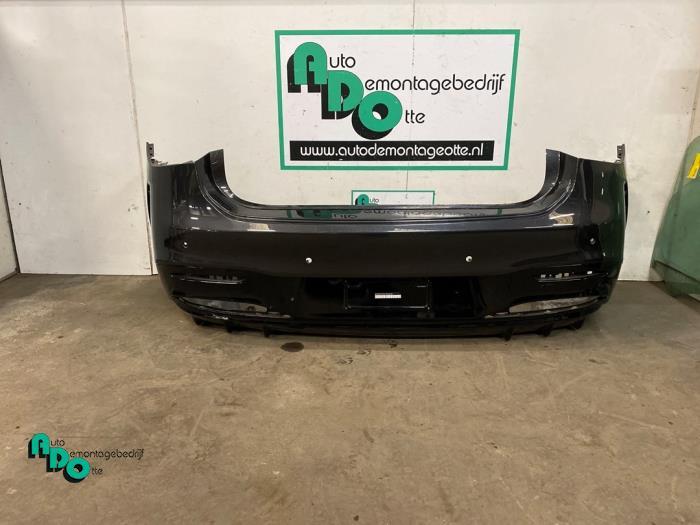 Pare-chocs arrière d'un Mercedes EQS, 3 mois de garantie, Utilisé, -, -