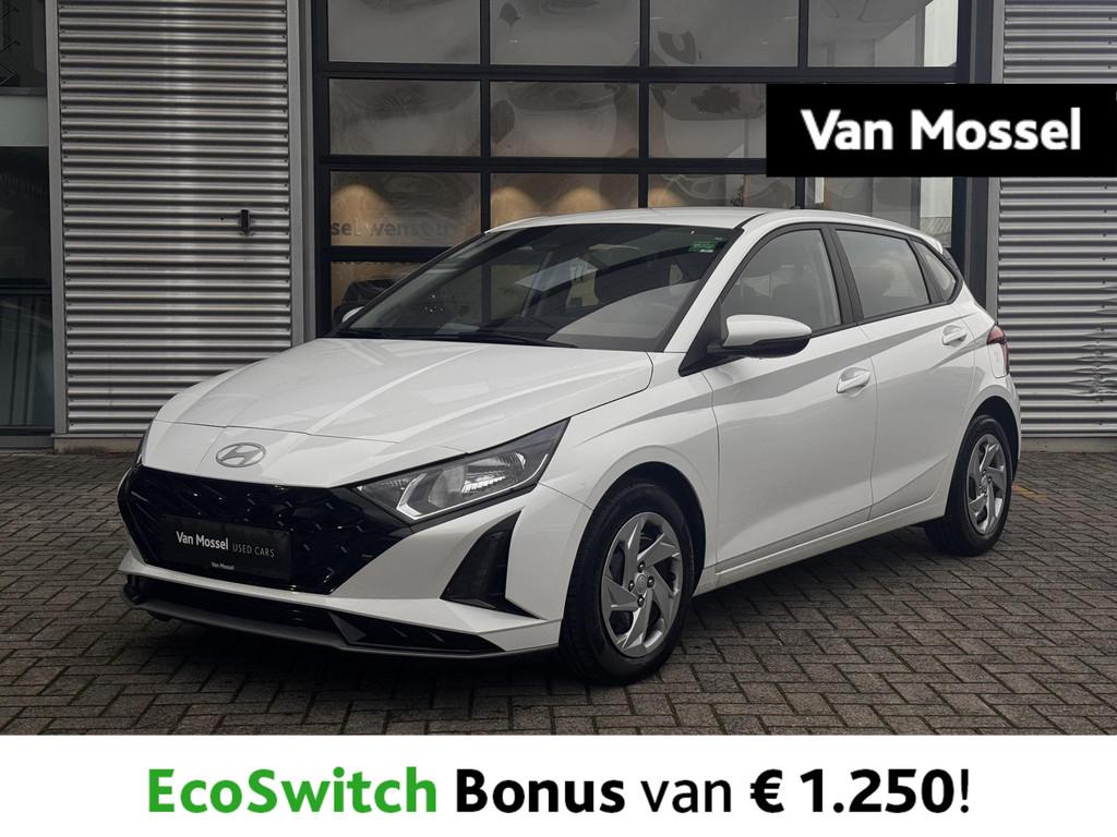 Hyundai i20 1.0 T-GDi Twist | GARANTIE TOT 06/2029 | ACHTERU, Voorwielaandrijving, Gebruikt, Zwart, 5 deurs