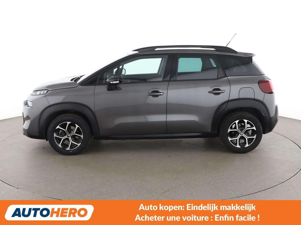 Citroën C3 Aircross 1.2 PureTech Plus (automatique), Autos, Citroën, 144 g/km, Argent ou Gris, Achat, 1280 kg