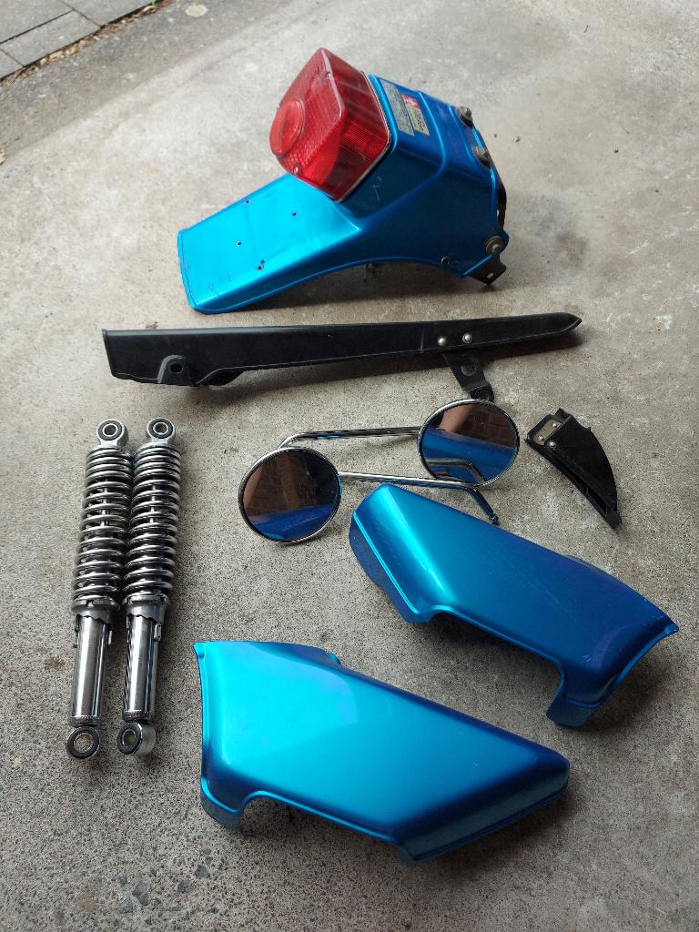 Honda twin 125, Motos, Enlèvement, Utilisé