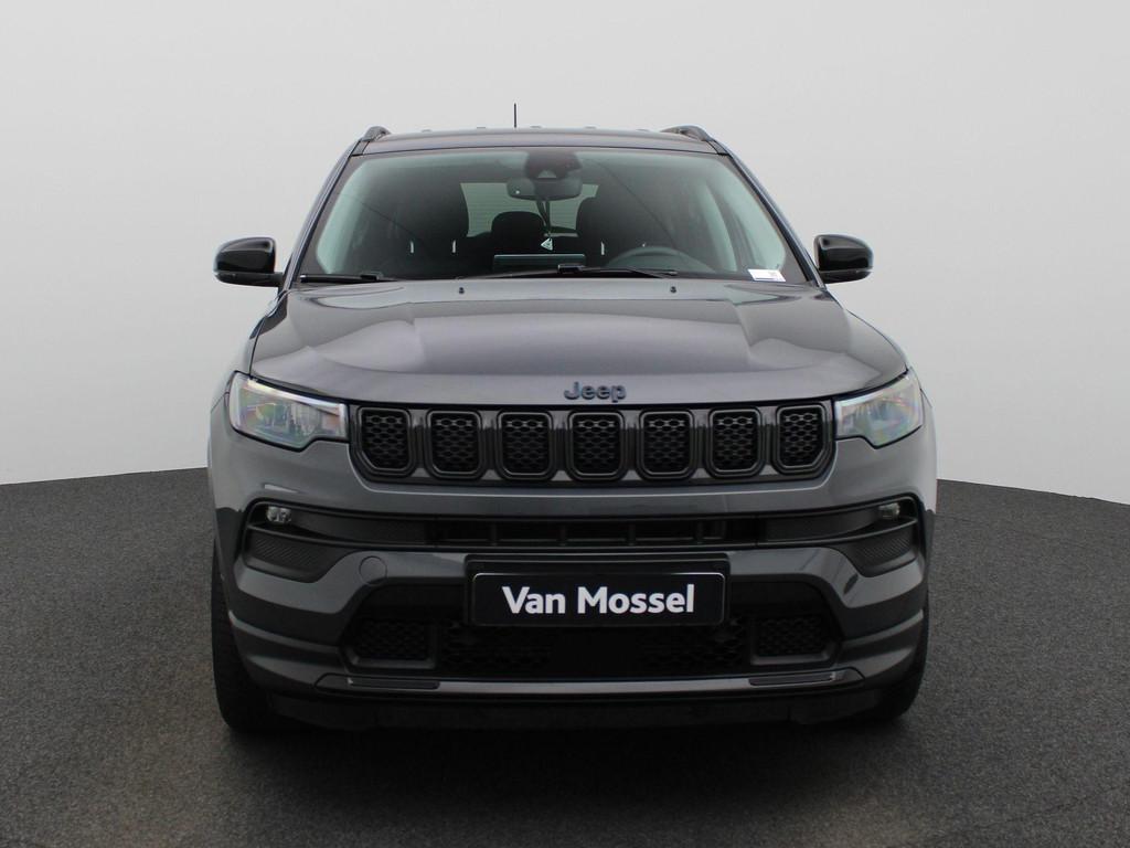 Jeep Compass 1.3 Turbo T4 190 4xe ATX Night Eagle, Autos, Jeep, Argent ou Gris, Entreprise, Hybride rechargeable, 5 places