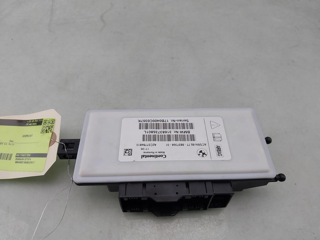 BOITIER AIRBAG BMW X3 (F25) (01-2010/12-2017), Autos : Pièces & Accessoires, Utilisé, BMW