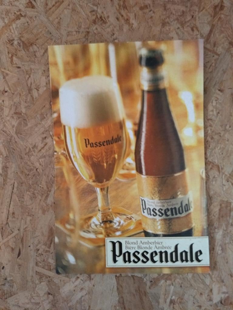 Passendale, Verzamelen, Ophalen of Verzenden, Zo goed als nieuw, Reclamebord, Plaat of Schild, Overige merken