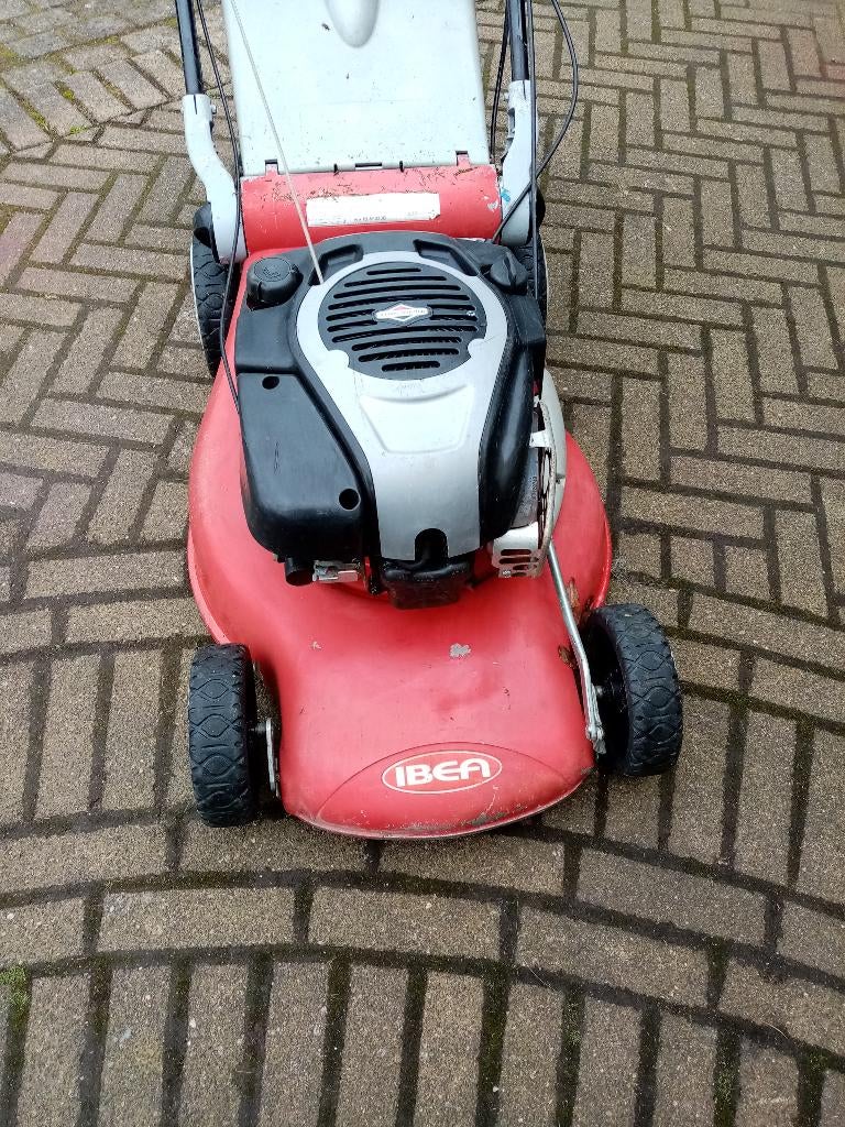 Ibea grasmaaier , zelftrekker, Ophalen, Gebruikt, 50 cm of meer, Versnellingen