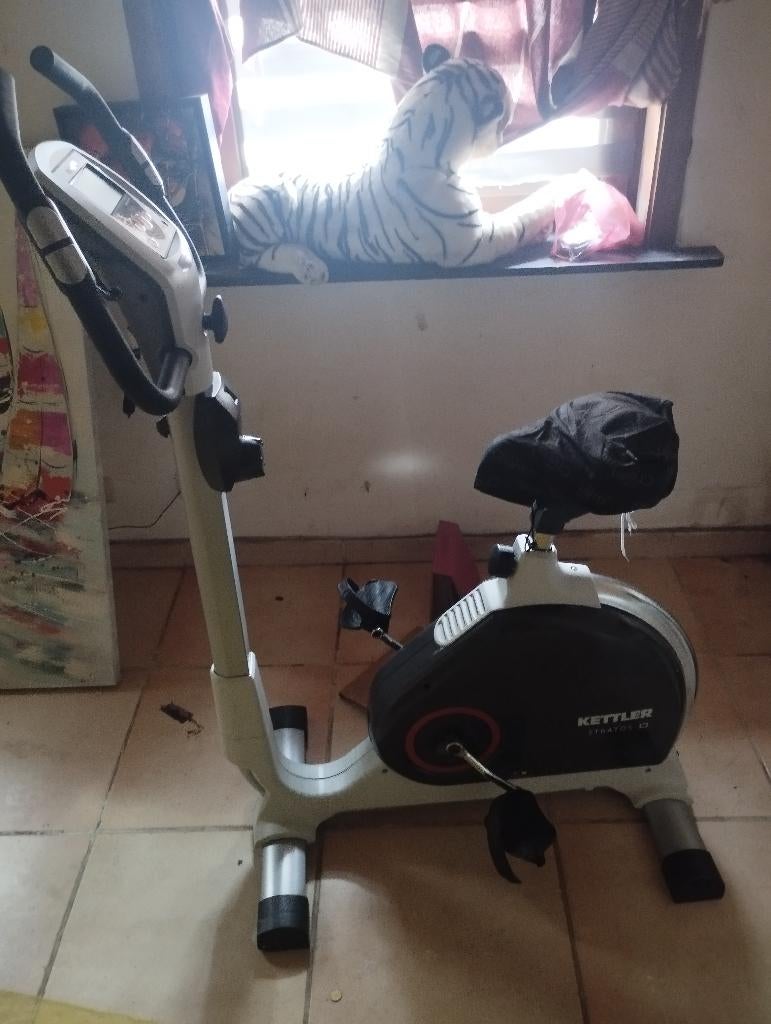 Vélo d'appartement keller, Comme neuf, Enlèvement, Jambes, Vélo d'appartement