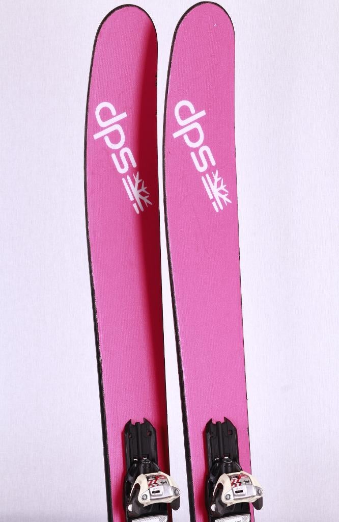 158 freeride ski's DPS YVETTE 112 RP, Made in USA, Sport en Fitness, Gebruikt, Ophalen of Verzenden, Carve, Ski's