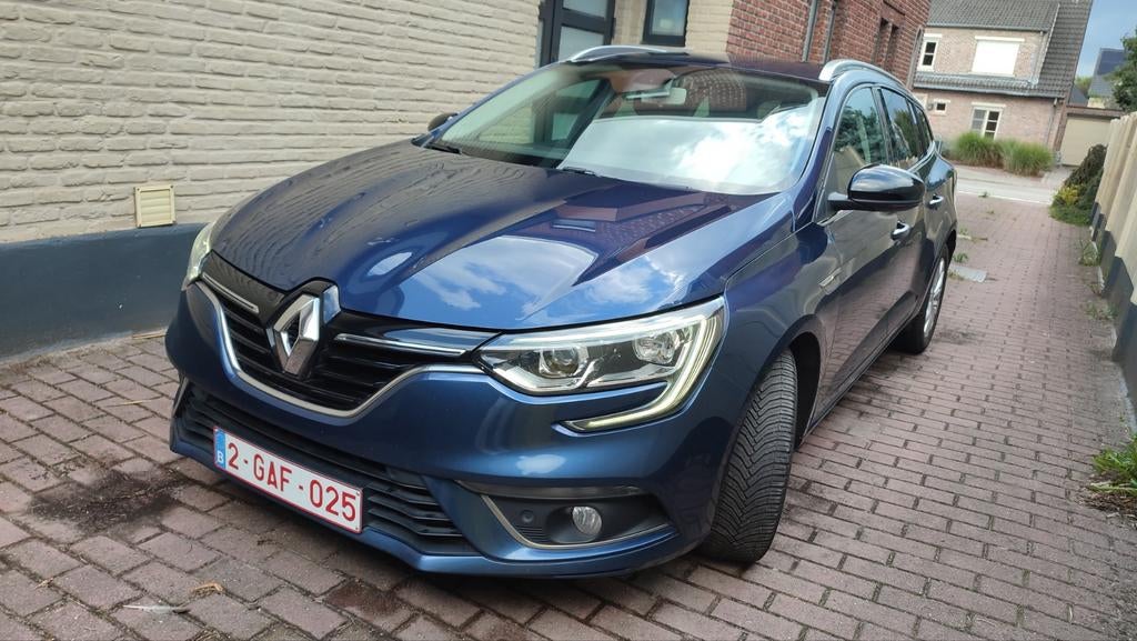 Renault Megane Grand Tour TCe 1.3 2020 - bien entretenue, Autos, Achat, Euro 6, 5 portes, Particulier