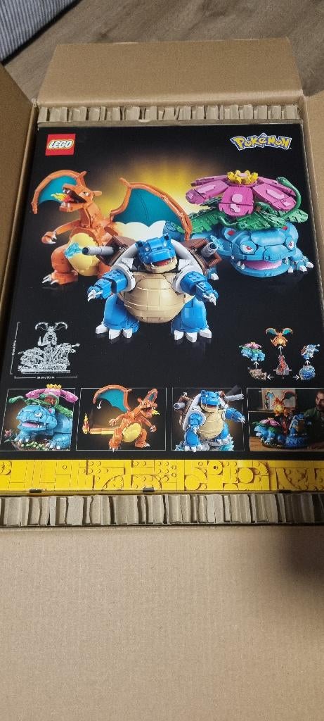 Lego 72153 Pokémon set - Nieuw en geseald, Ophalen of Verzenden, Nieuw, Complete set, Lego