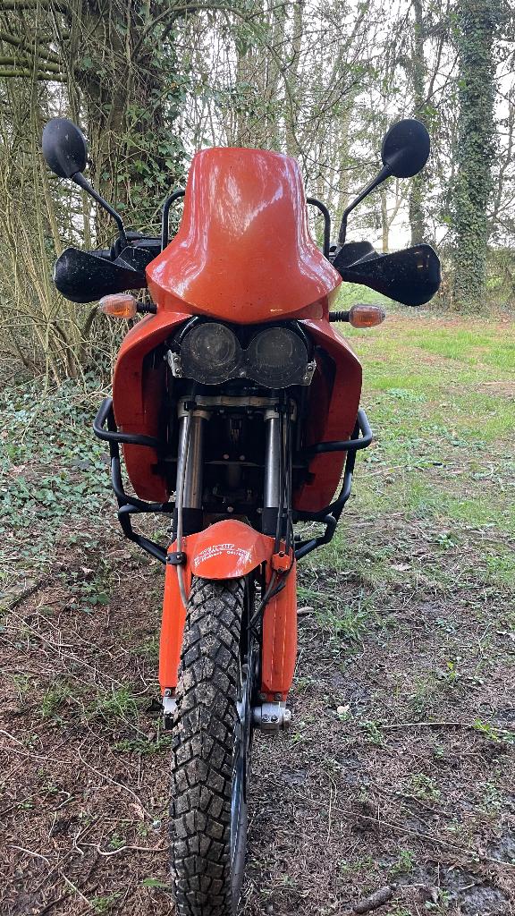 KTM 640 Adventure, Motos, Plus de 35 kW, 625 cm³, Particulier, Enduro