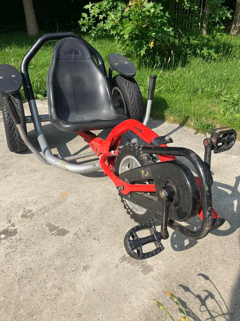 Berg skelter balanzbike, Fietsen en Brommers, Ophalen, Zo goed als nieuw