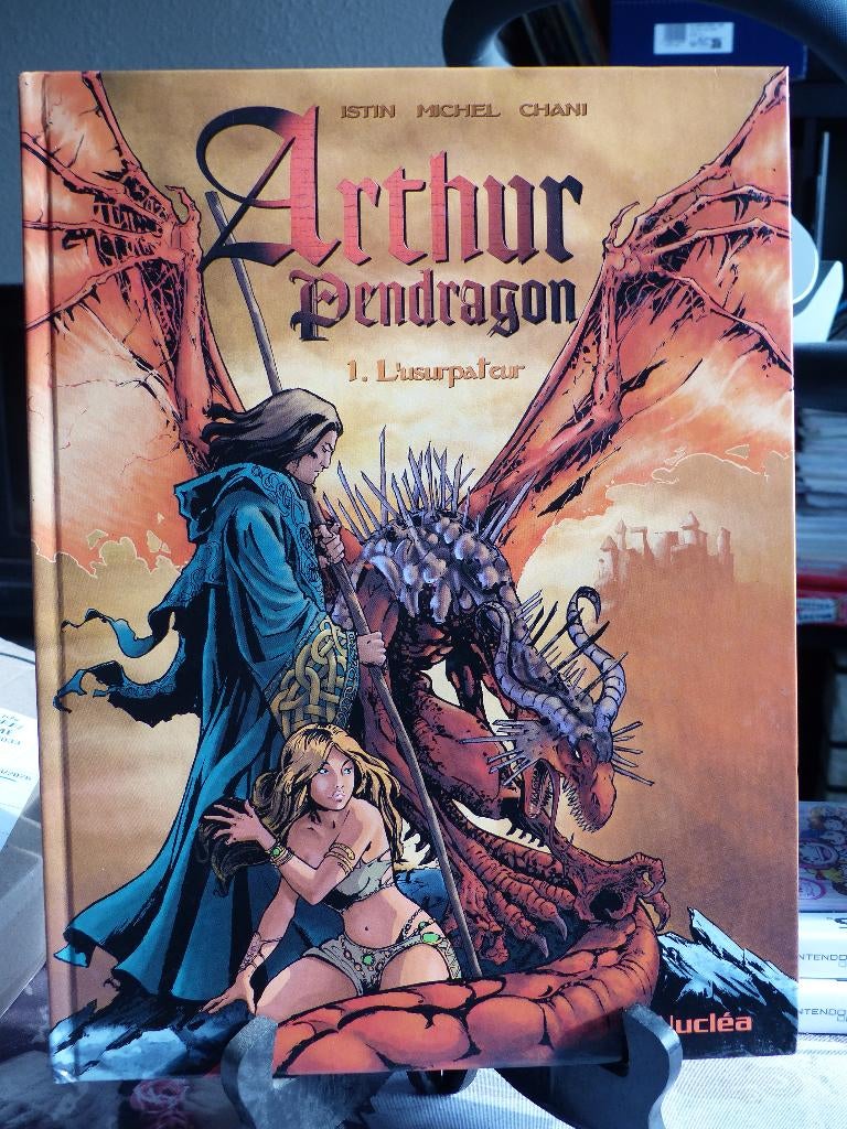 BD Arthur pendragon en BE & EO, Livres, BD, Utilisé, Une BD, Enlèvement ou Envoi