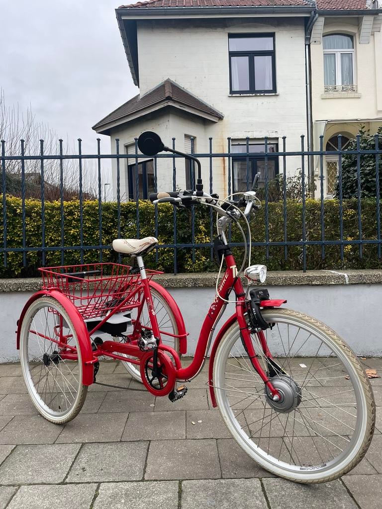 Tricycle à assistance électrique Tri-Bike état neuf, Enlèvement ou Envoi, Comme neuf, Fauteuil roulant électrique
