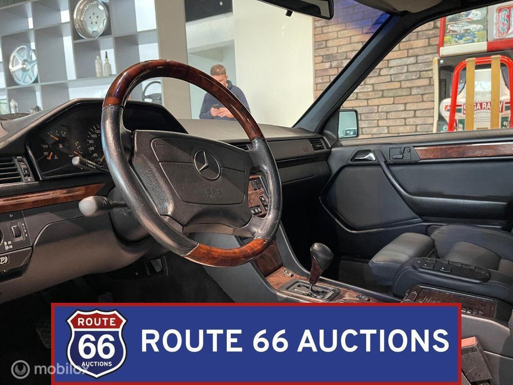 Mercedes-Benz E 500 | 1996 | Route 66 Auctions, Autos, Achat, Entreprise, Boîte manuelle, Autre carrosserie
