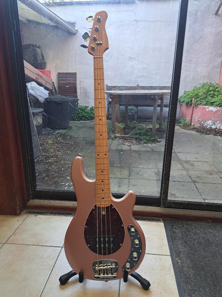 Sire (Marcus Miller) Z3 in Rosegold, Ophalen, Zo goed als nieuw, Elektrisch