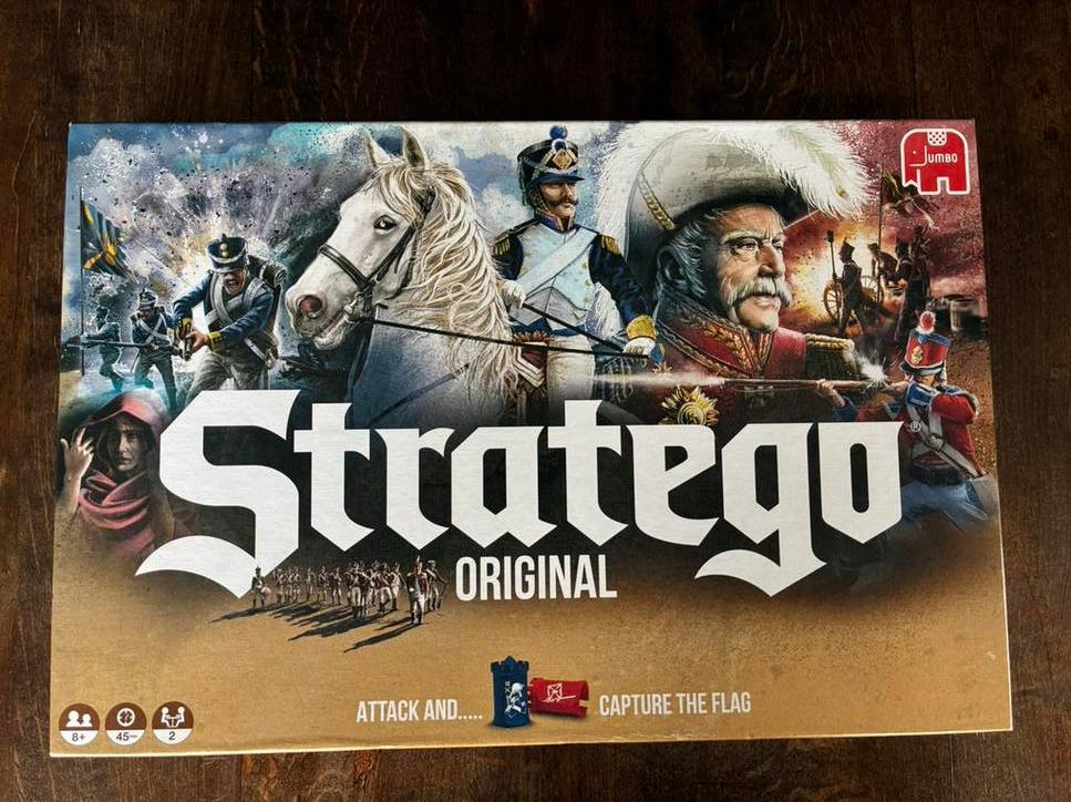Stratego Original - nieuw, 1 ou 2 joueurs, Enlèvement, Comme neuf