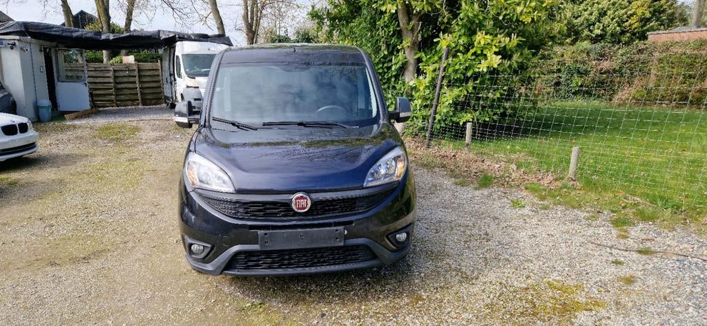FIAT DOBLO 1.3 JTD 95PK EURO6B TEL 0491873914, Auto's, Voorwielaandrijving, 4 deurs, Stof, Euro 6