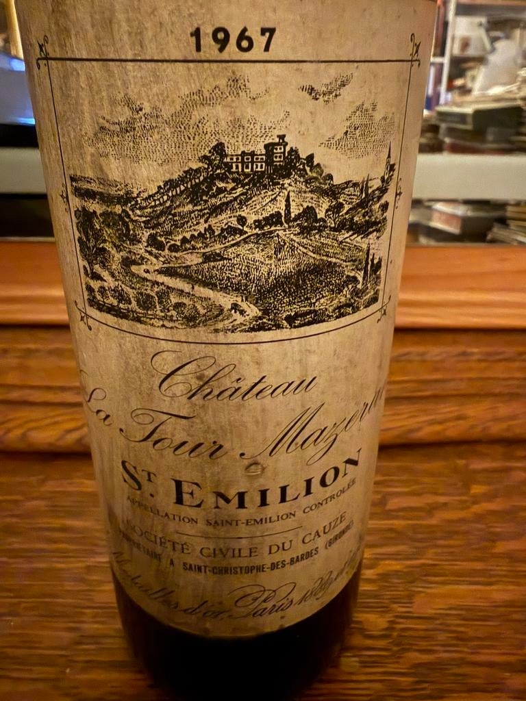 Saint Emilion, Verzamelen, Frankrijk, Ophalen of Verzenden, Zo goed als nieuw, Rode wijn