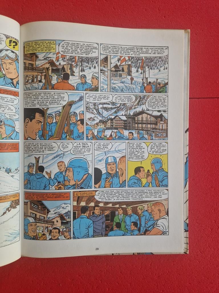 Bd Michel vaillant 8, Livres, Enlèvement ou Envoi