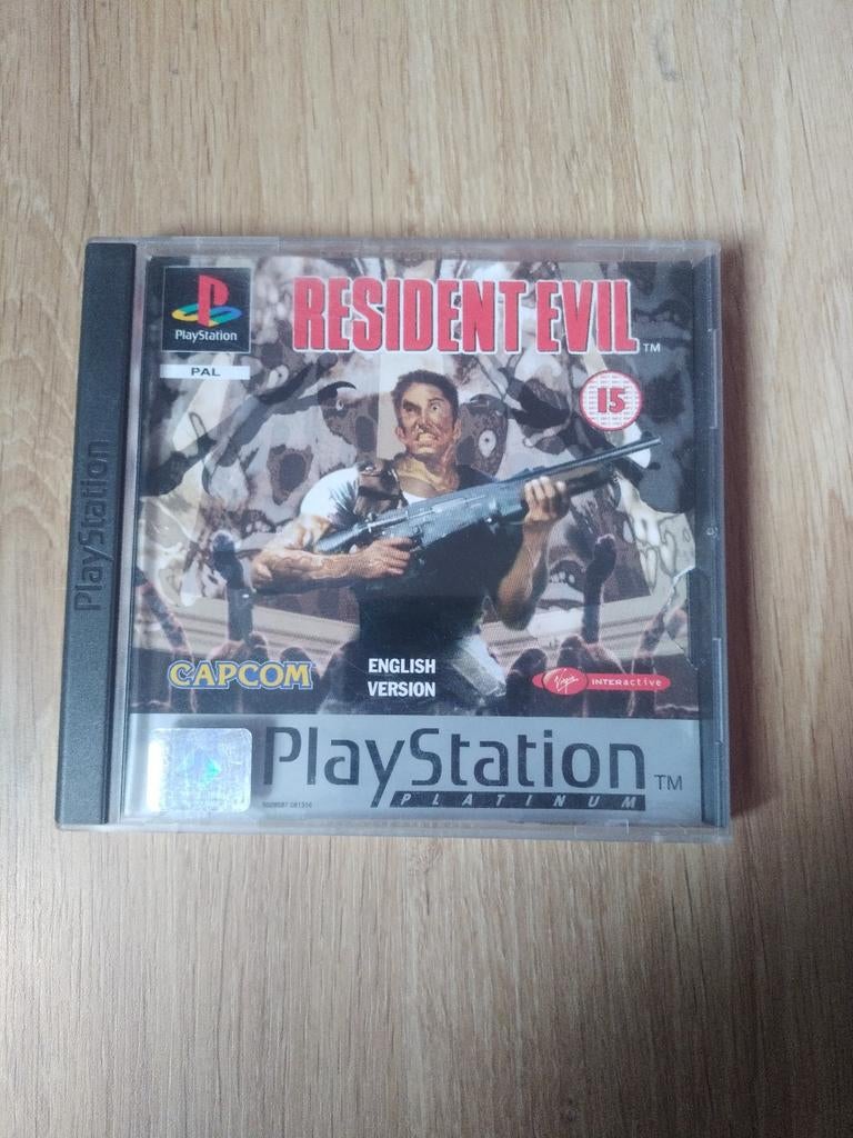 Resident evil 1 psone 40euro, Consoles de jeu & Jeux vidéo, Jeux | Sony PlayStation 1, Enlèvement ou Envoi