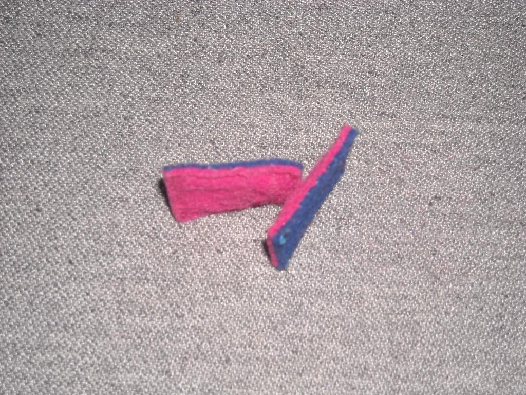 Caroline's Home kussentjes, 2 stuks - passen in Lundby, Collections, Maisons de poupées & Accessoires, Enlèvement ou Envoi, Utilisé