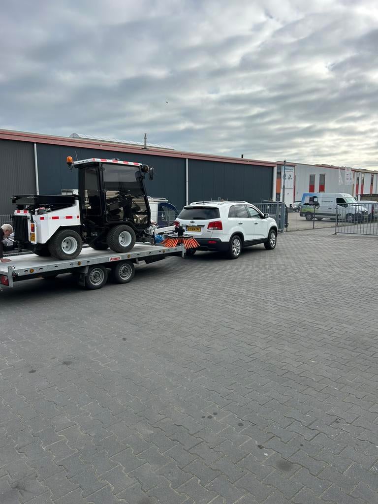 Nimos borstelmachine 205, Ophalen of Verzenden, Onkruidbestrijding