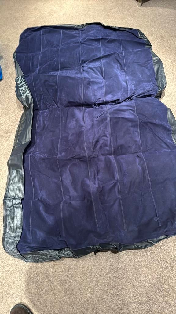 Grond matras opblaasbare, Ophalen, Gebruikt, 2-persoons