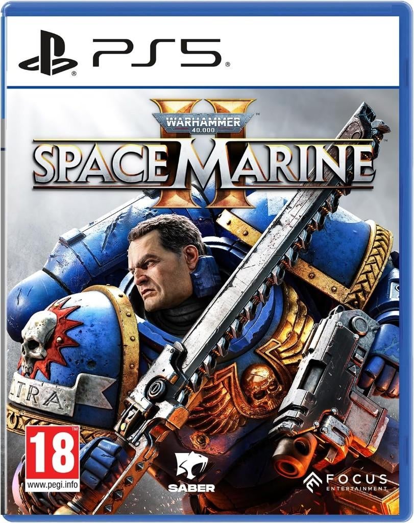 space marine warhammer jeu playstation 5, Consoles de jeu & Jeux vidéo, Enlèvement ou Envoi, Comme neuf