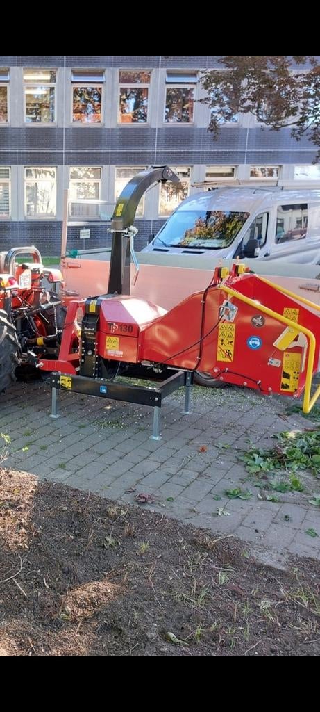 Broyeur Linddana, Articles professionnels