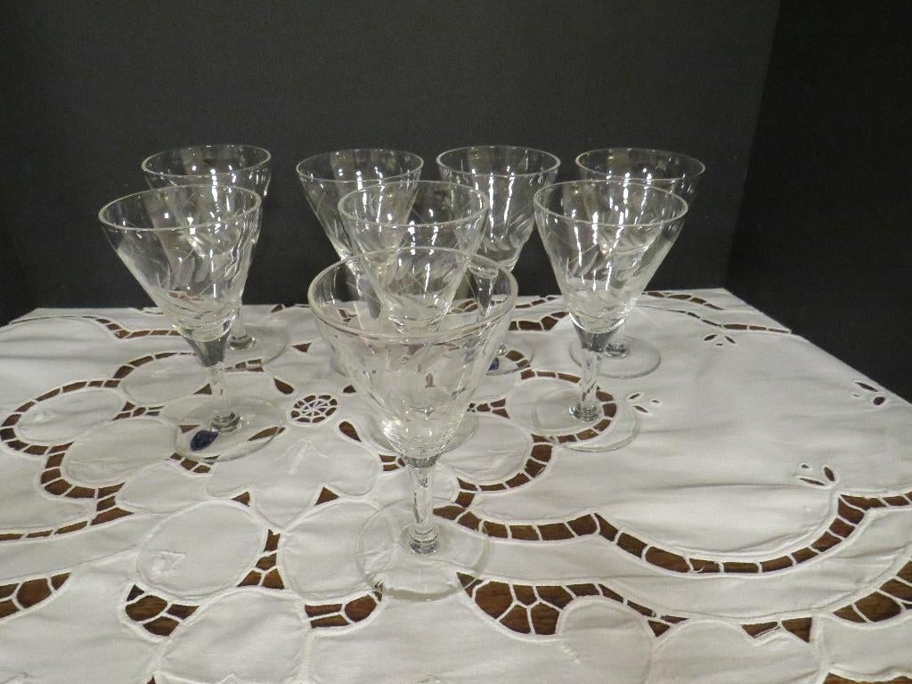 8 verres anciens VGN Belgique, Enlèvement ou Envoi