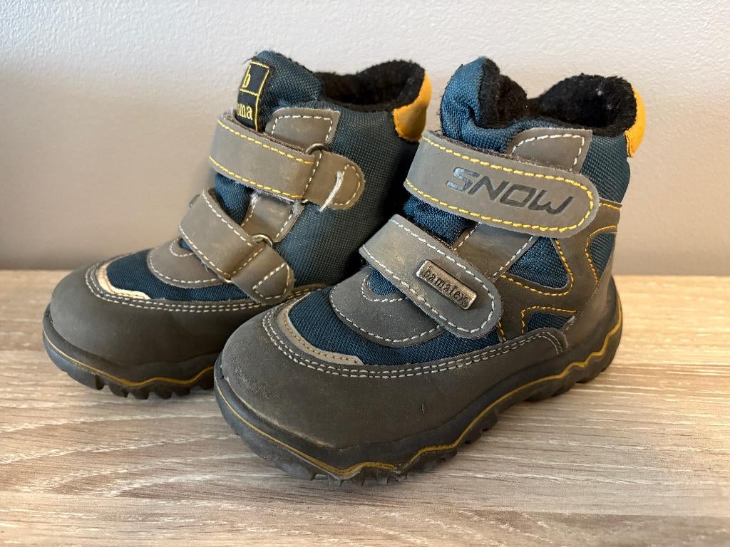 bottines enfant P22, Enfants & Bébés, Vêtements enfant | Chaussures & Chaussettes, Garçon, Enlèvement ou Envoi, Comme neuf, Chaussures